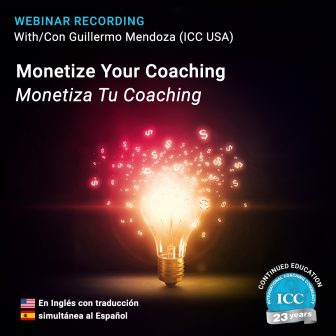 Grabación de Webinar: Monetize your Coaching