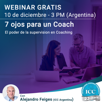 Webinar Gratis: 7 Ojos para un Coach